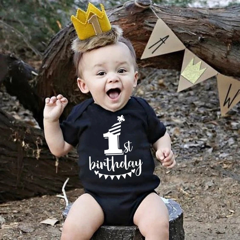 My 1st Birthday Newborn Baby