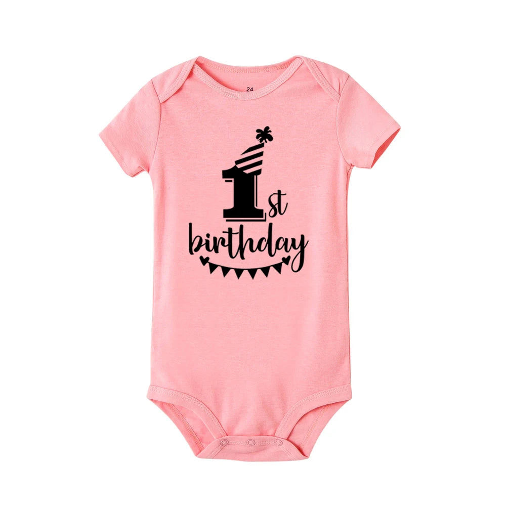 My 1st Birthday Newborn Baby
