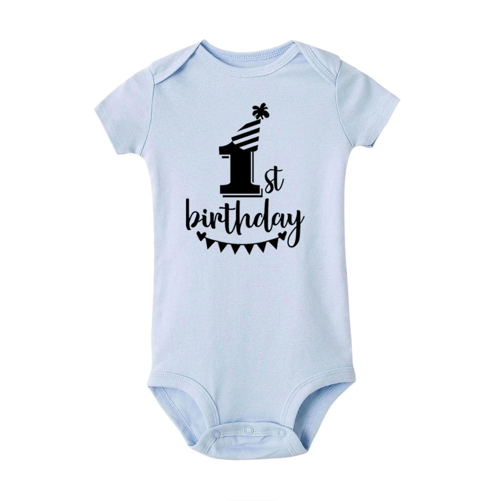 My 1st Birthday Newborn Baby