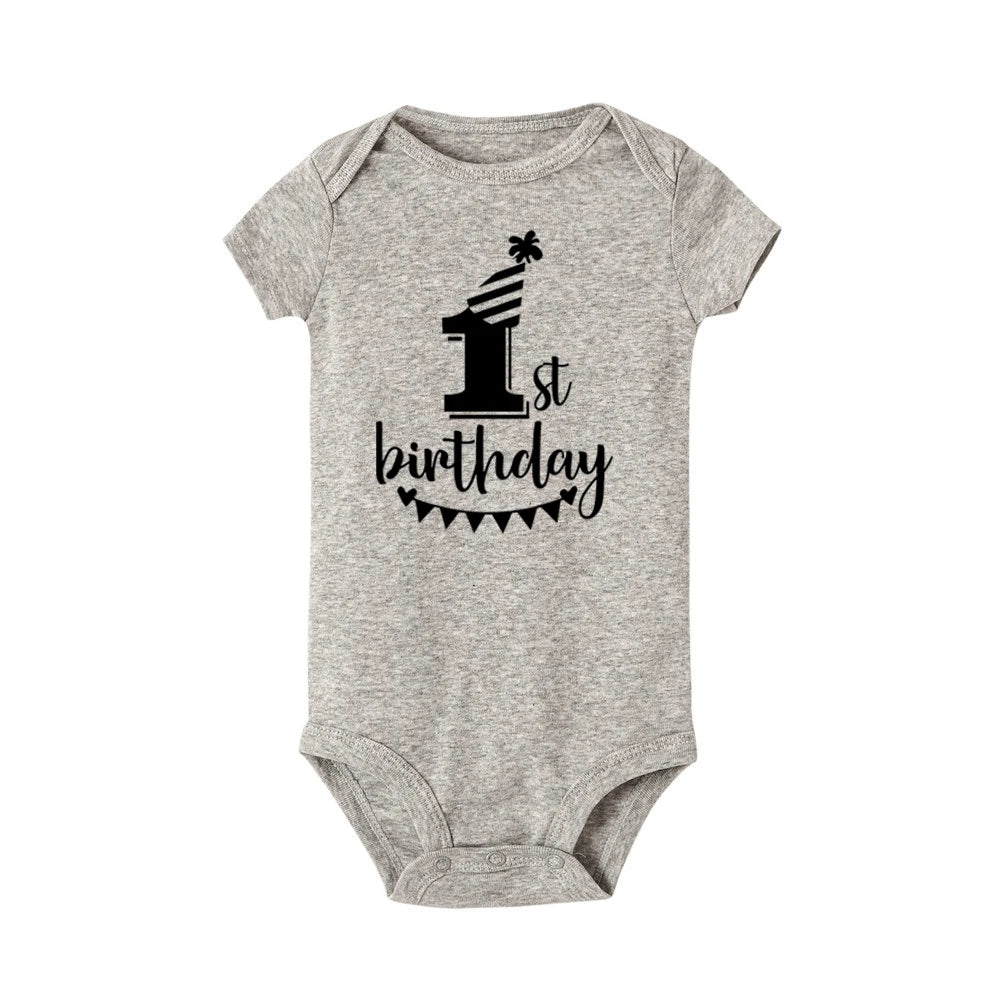 My 1st Birthday Newborn Baby