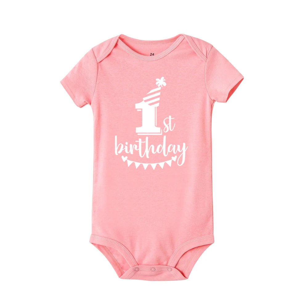 My 1st Birthday Newborn Baby