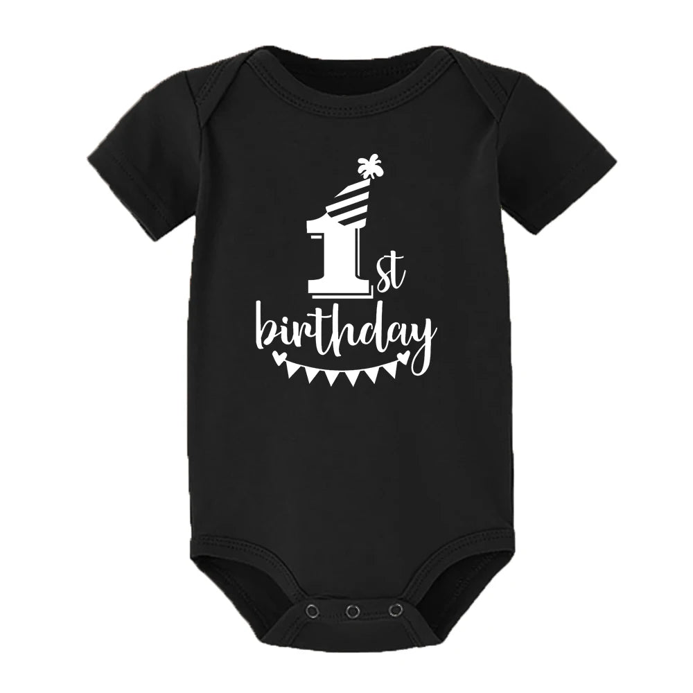 My 1st Birthday Newborn Baby