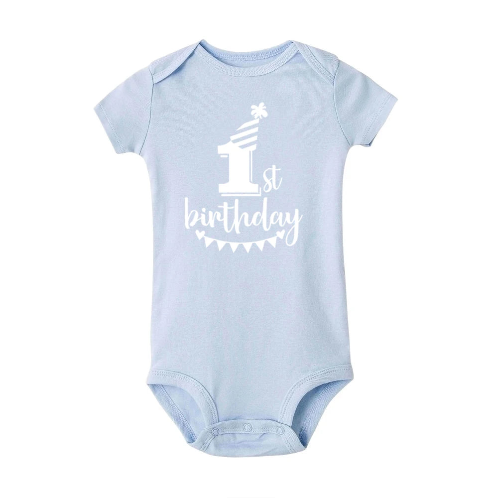 My 1st Birthday Newborn Baby
