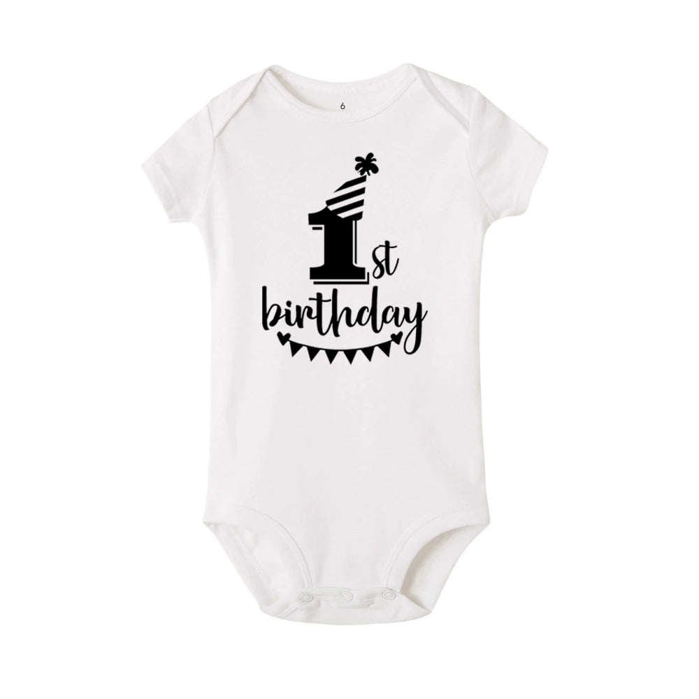 My 1st Birthday Newborn Baby