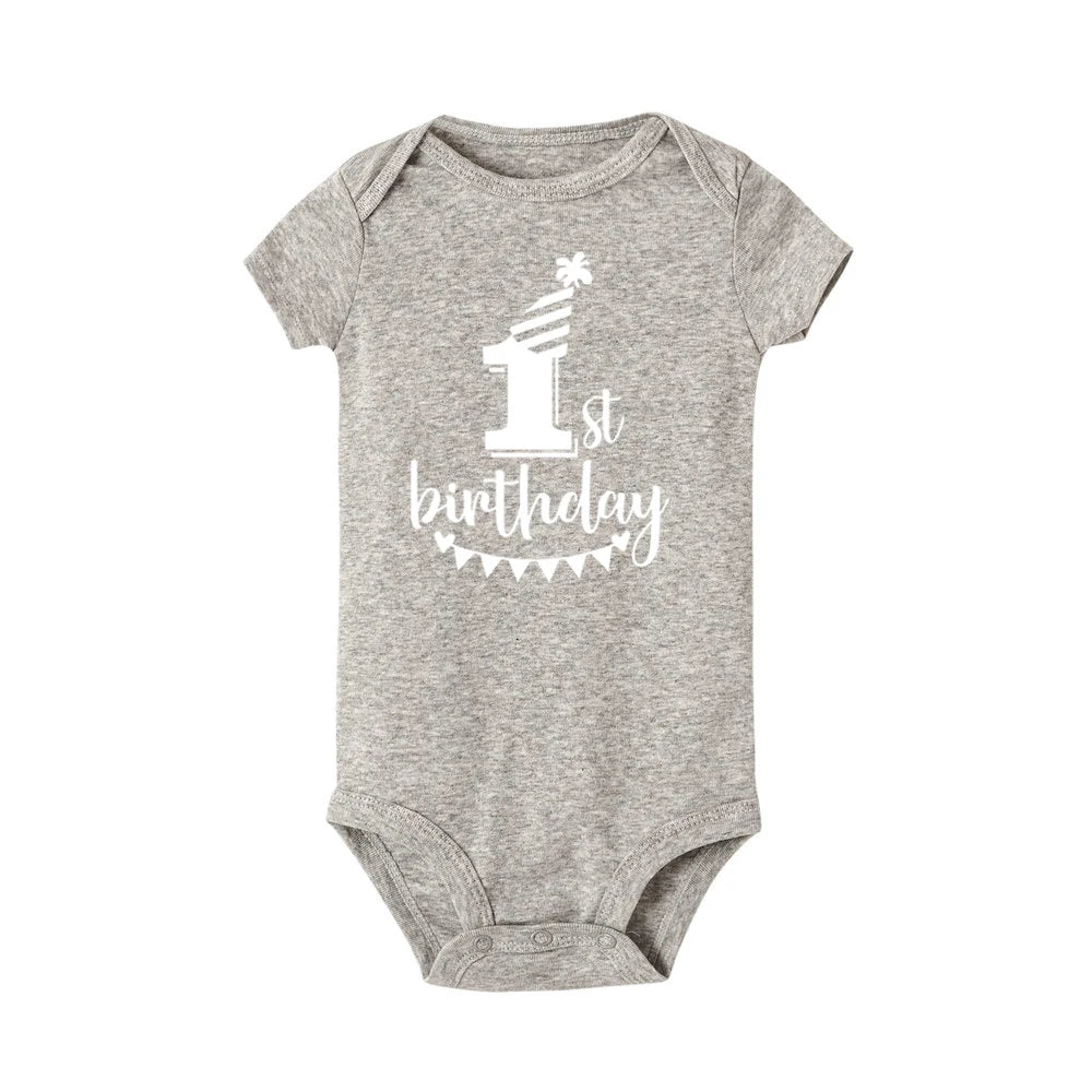 My 1st Birthday Newborn Baby