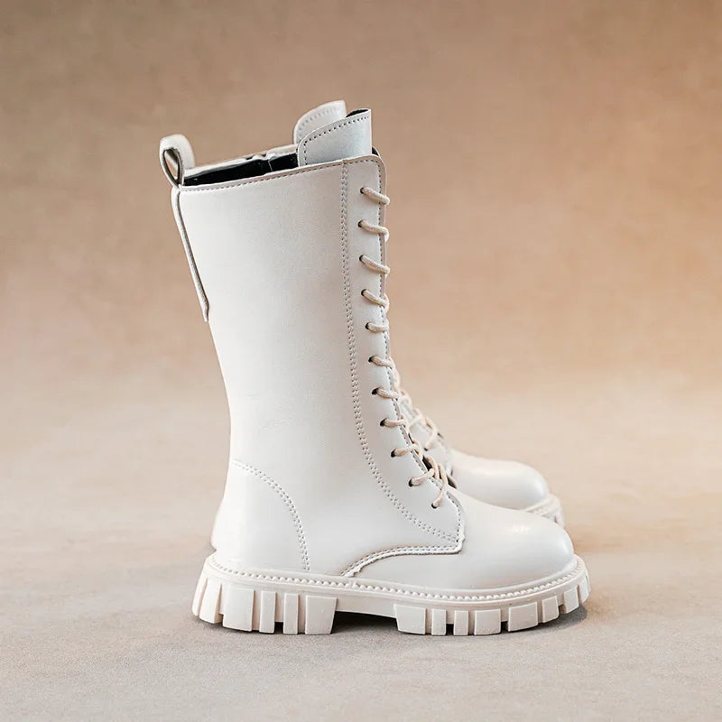 Autumn/Winter ZIP Fashion Cool Baby Girls
