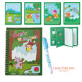 Magical Book Water Montessori Toys