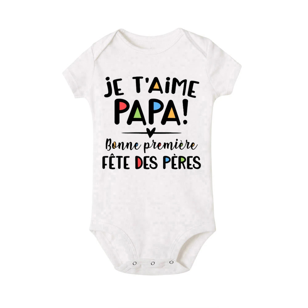 I Love You Dad Happy First Father's