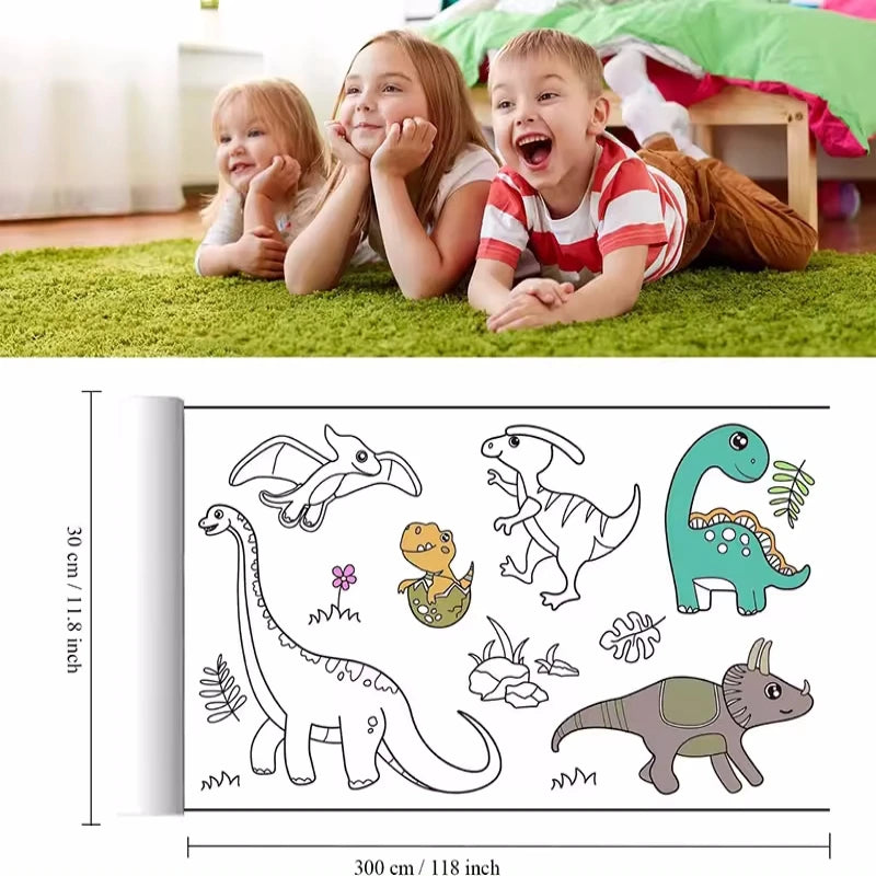 3 Meters Children Montessori Toys Early