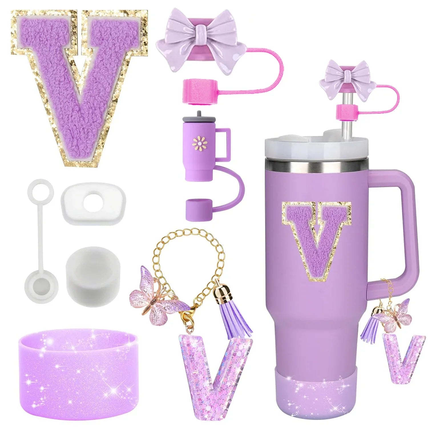 8PCS Accessories