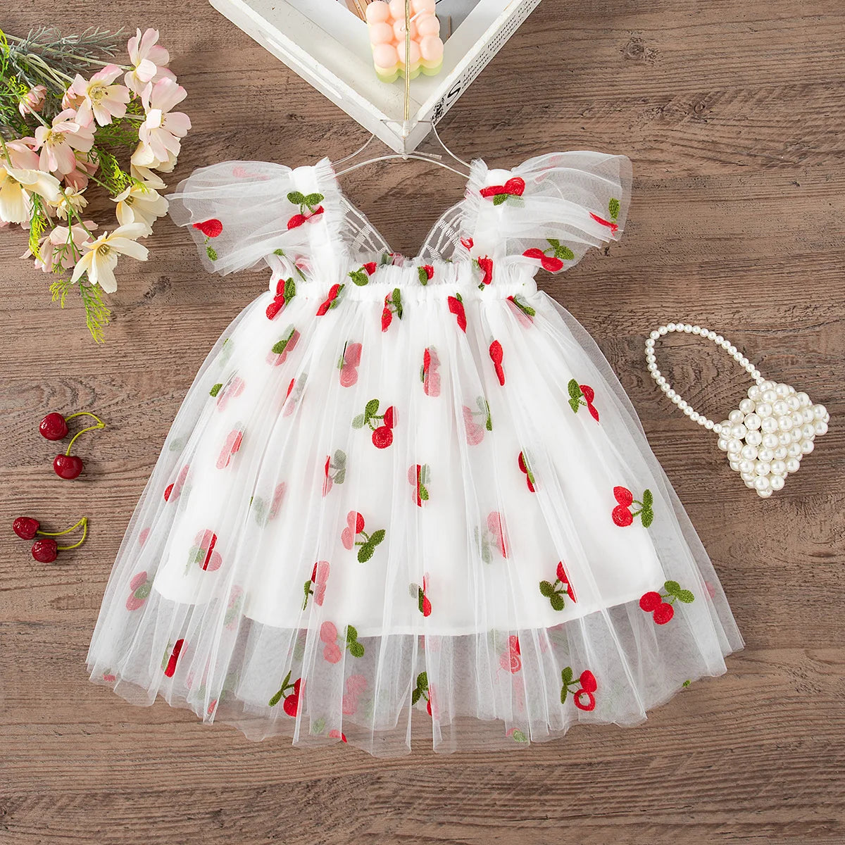 Girls' Dress Summer Floral