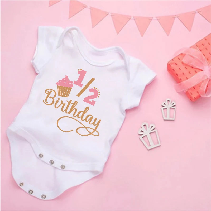 Summer Newborn Infant Baby Clothes Ice