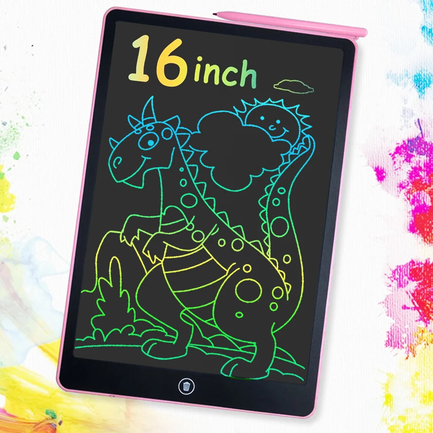 16/12/8.5/6.5 Inch LCD Writing