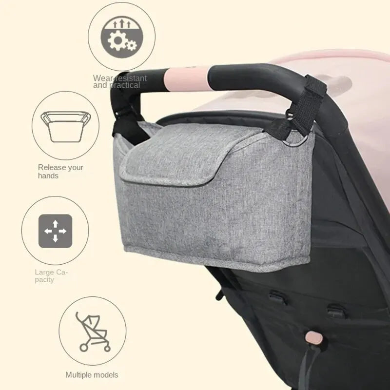 Stroller Bag Baby Diaper Mummy Bag Large