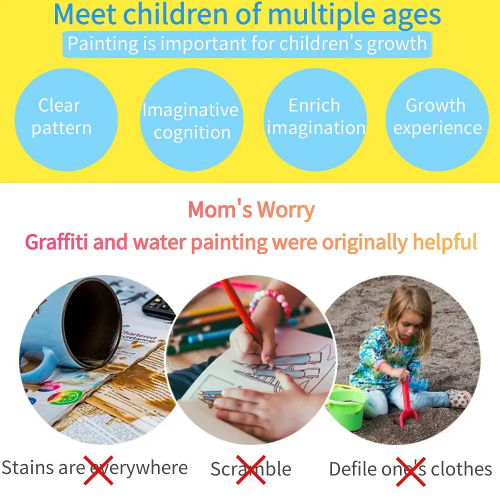 Magical Book Water Montessori Toys