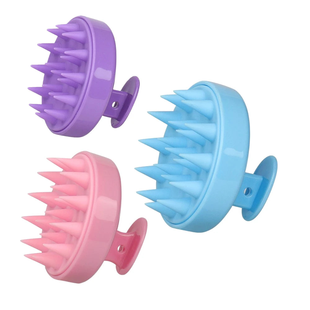 Silicone Shampoo Brush Head