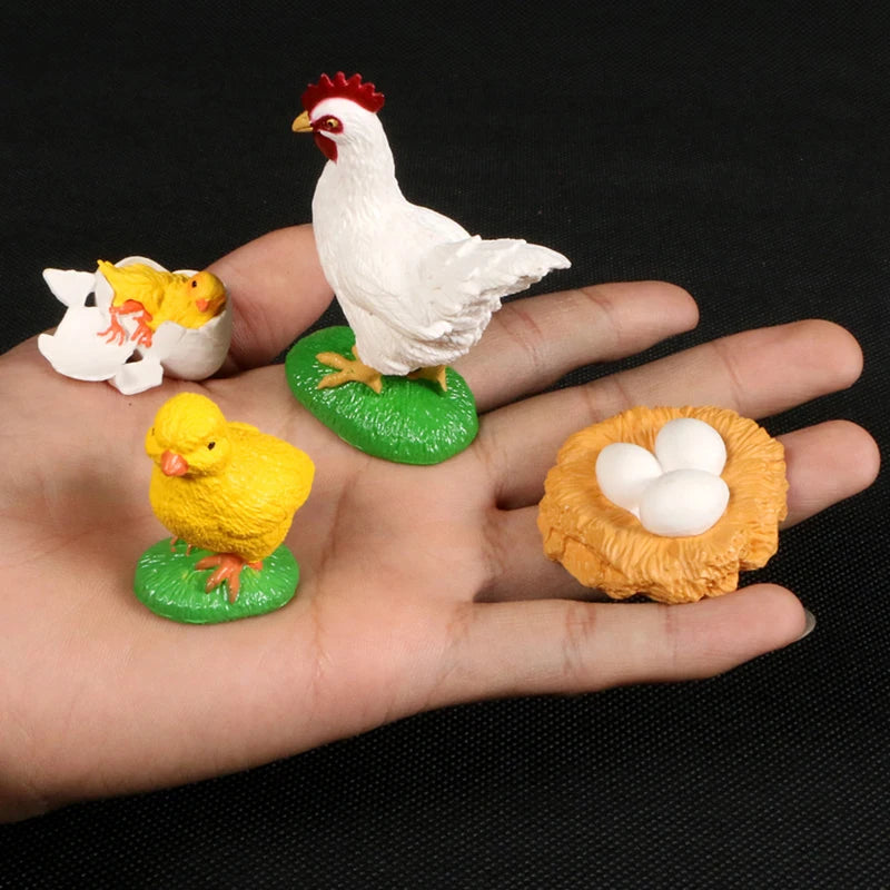 Children Simulation Biology Model Toy Animal
