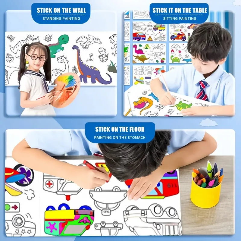 3 Meters Children Montessori Toys