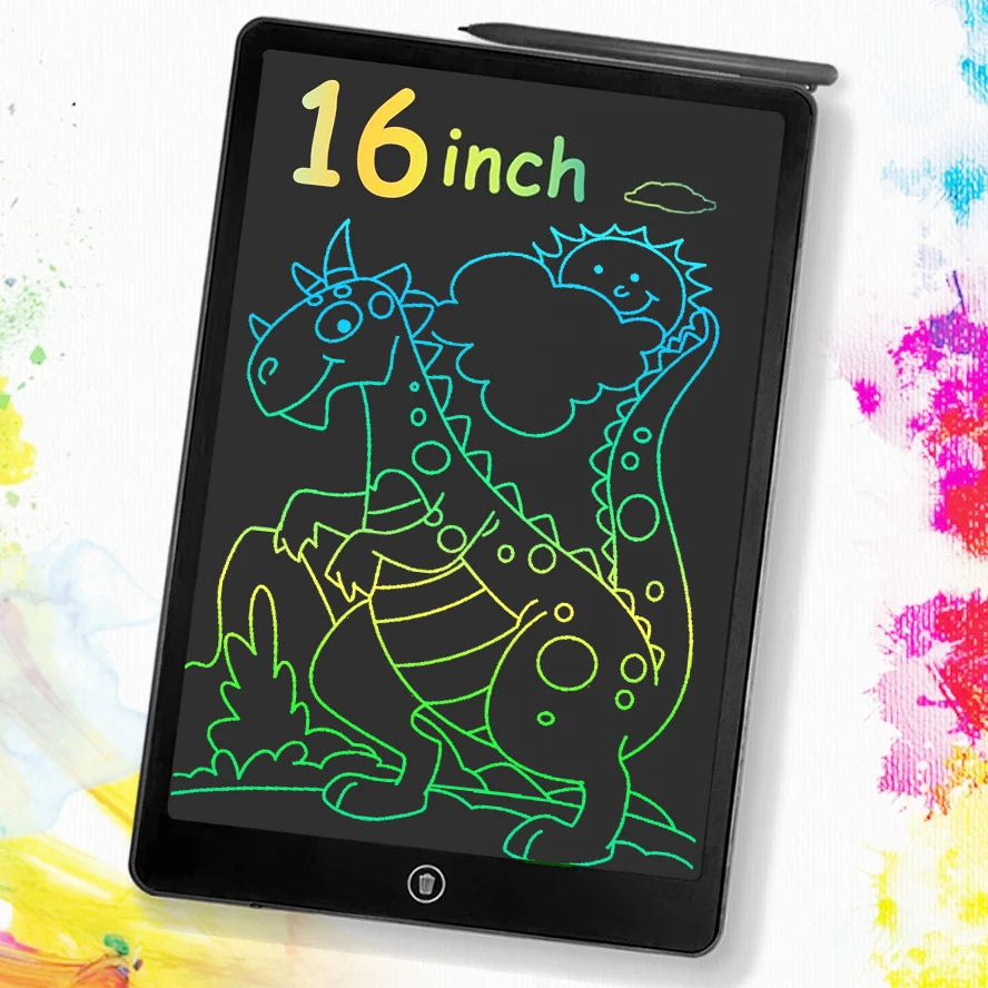 16/12/8.5/6.5 Inch LCD Writing