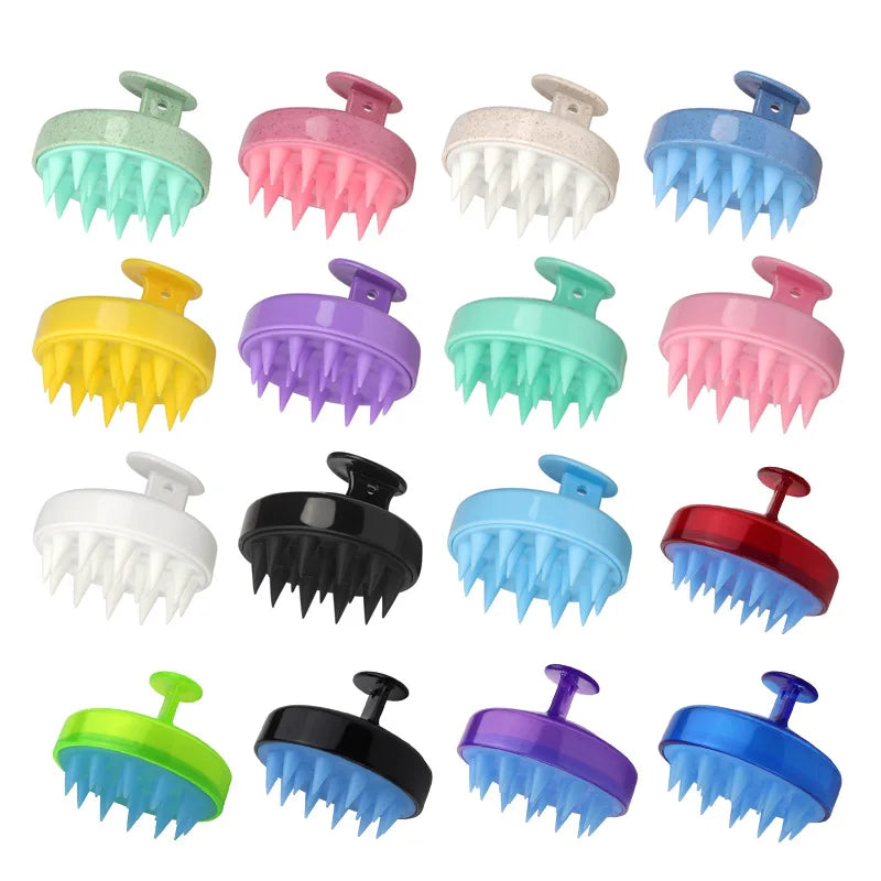 Silicone Shampoo Brush Head