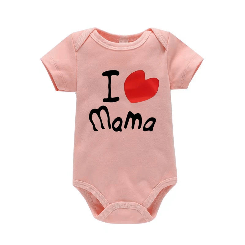 "I Love Mama & Papa"