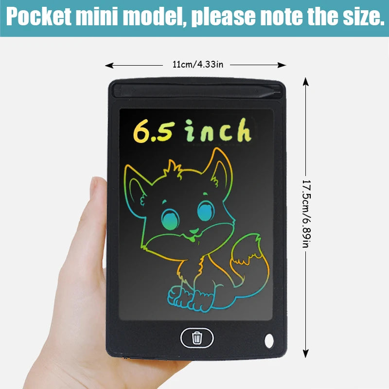 16/12/8.5/6.5 Inch LCD Writing