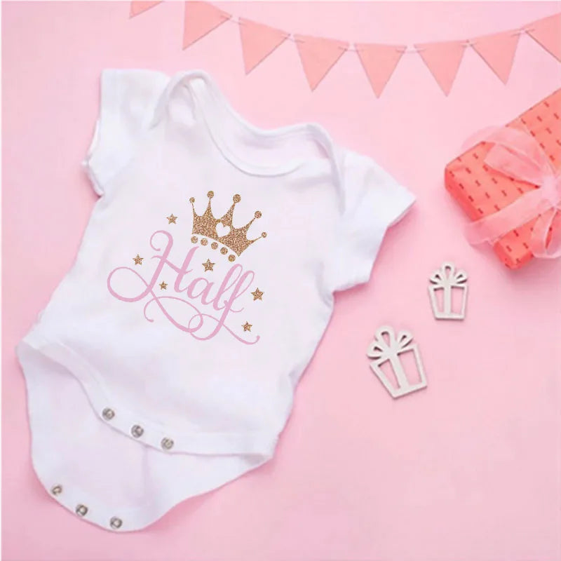 Summer Newborn Infant Baby Clothes Ice