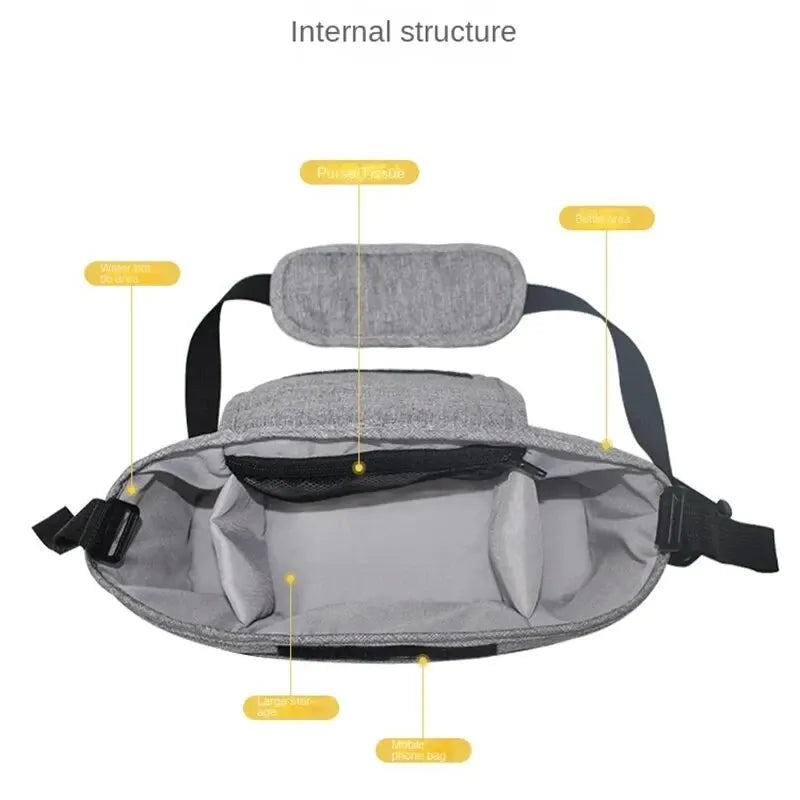Stroller Bag Baby Diaper Mummy Bag Large