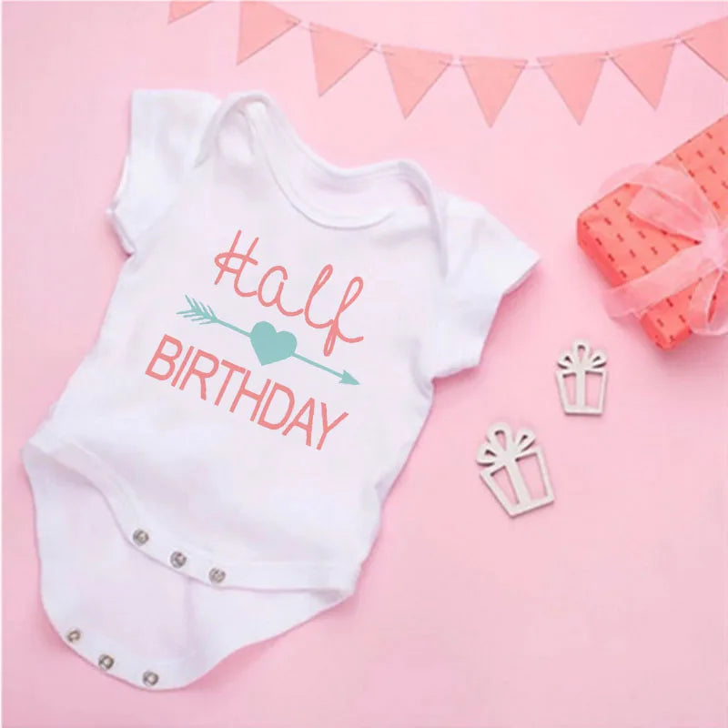 Summer Newborn Infant Baby Clothes Ice