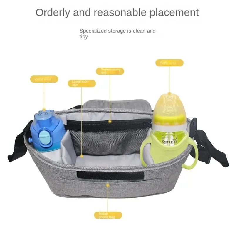 Stroller Bag Baby Diaper Mummy Bag Large