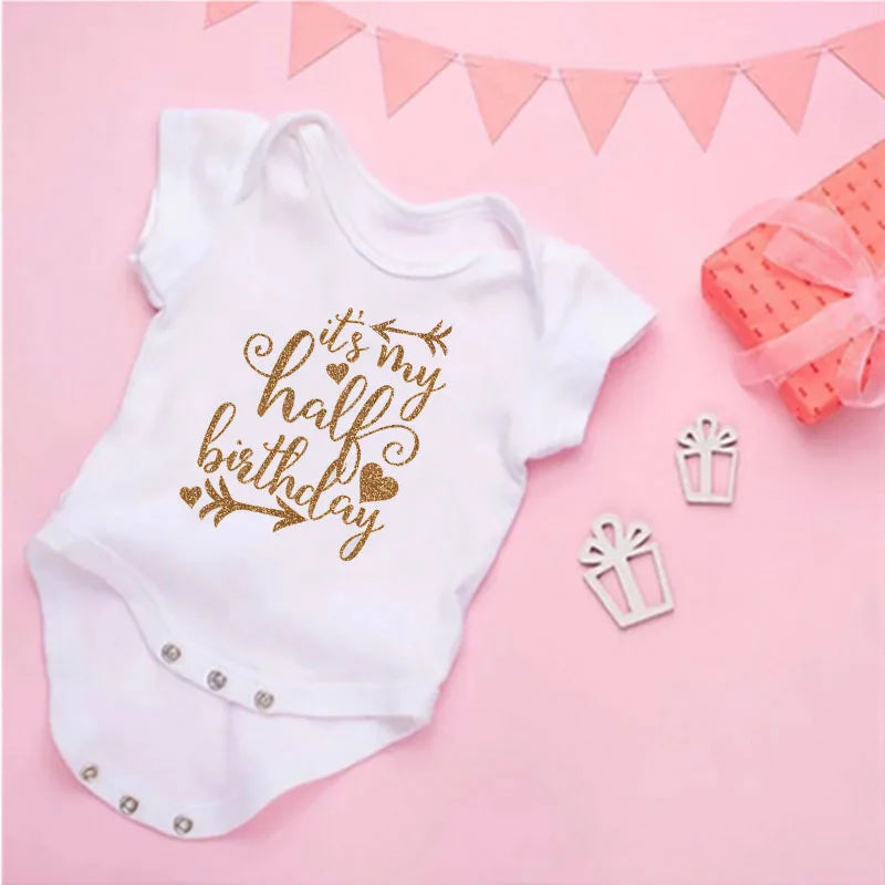 Summer Newborn Infant Baby Clothes Ice