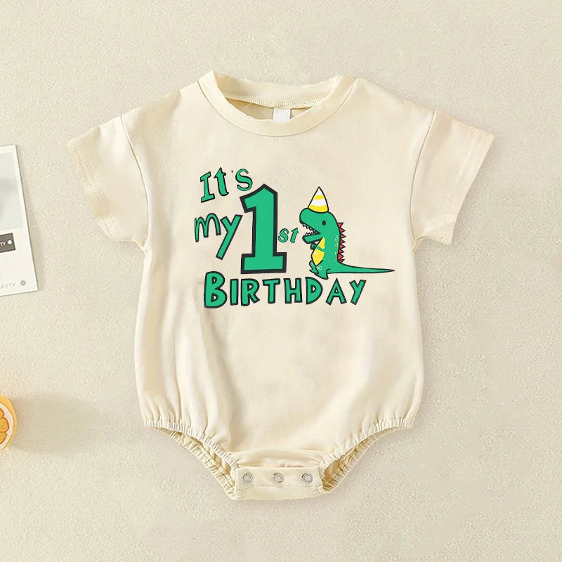 It's My First Birthday