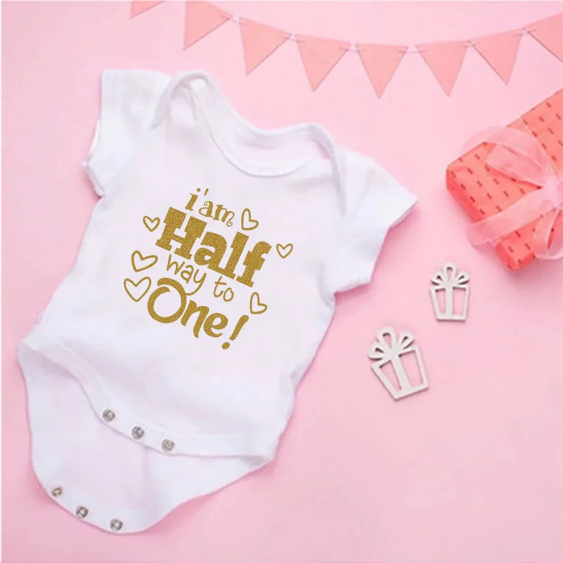 Summer Newborn Infant Baby Clothes Ice