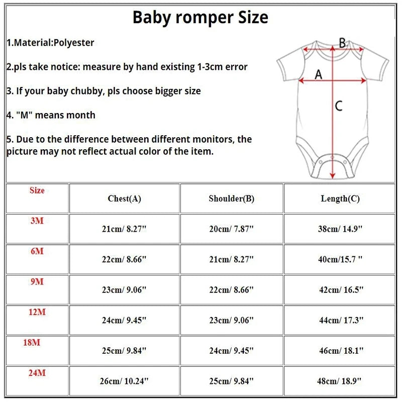 Summer Newborn Infant Baby Clothes Ice