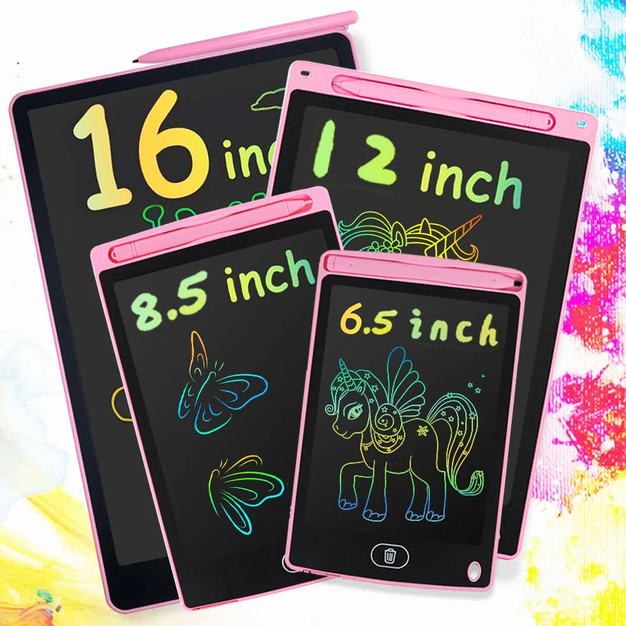 16/12/8.5/6.5 Inch LCD Writing