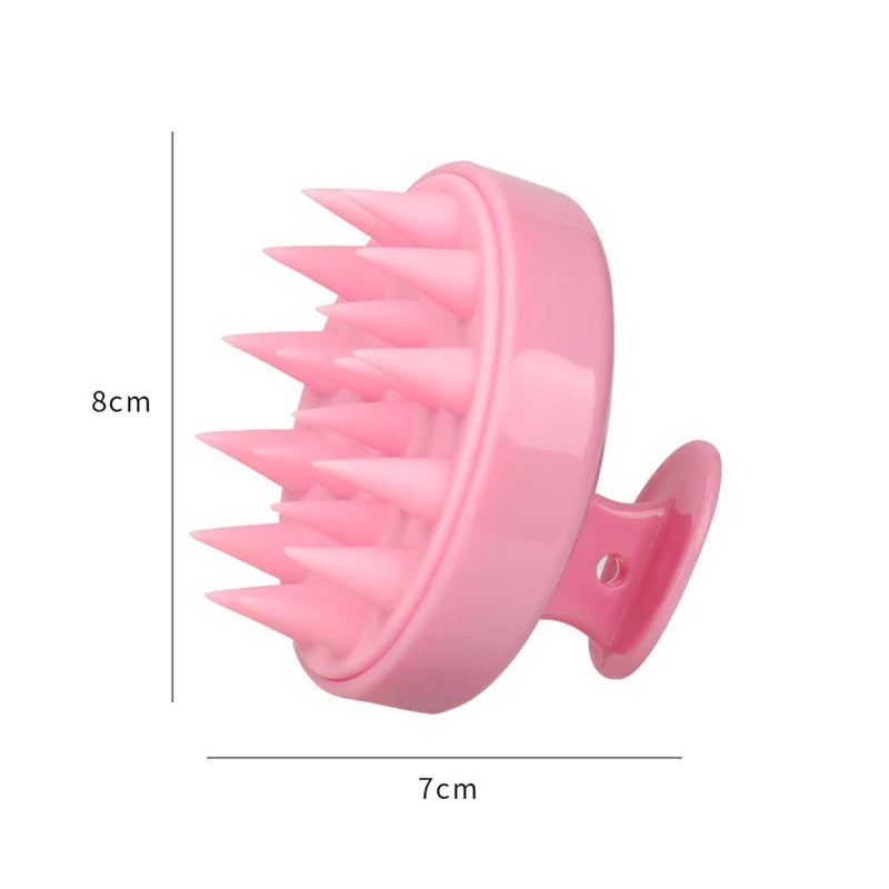 Silicone Shampoo Brush Head