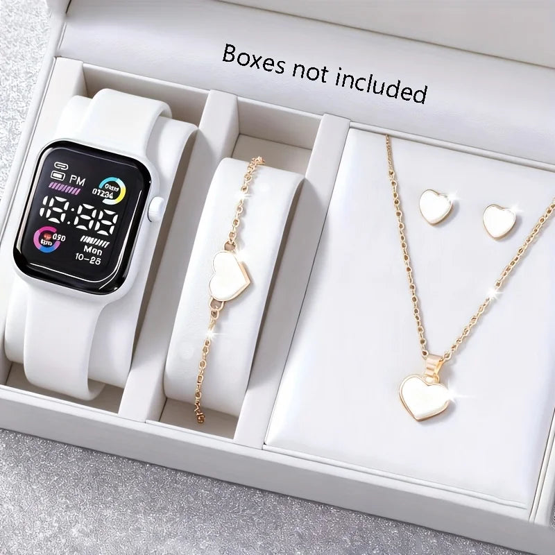6-piece set of fashion electron