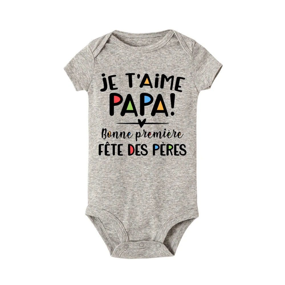 I Love You Dad Happy First Father's