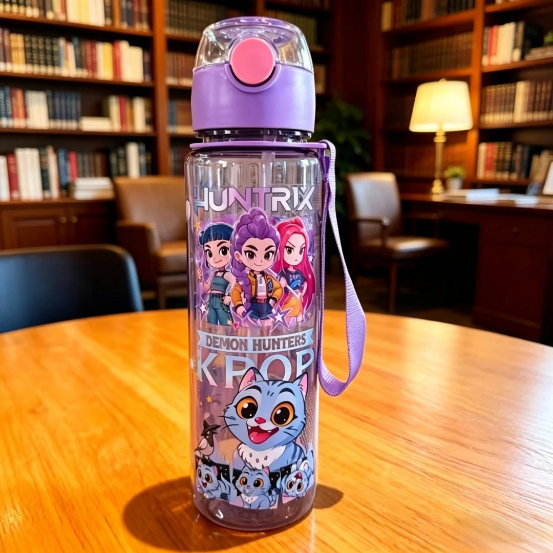 Cartoon Figure Water Bottle,