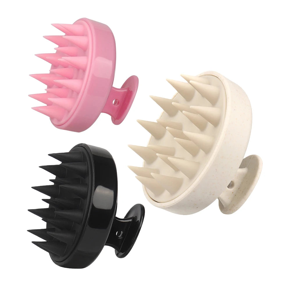 Silicone Shampoo Brush Head