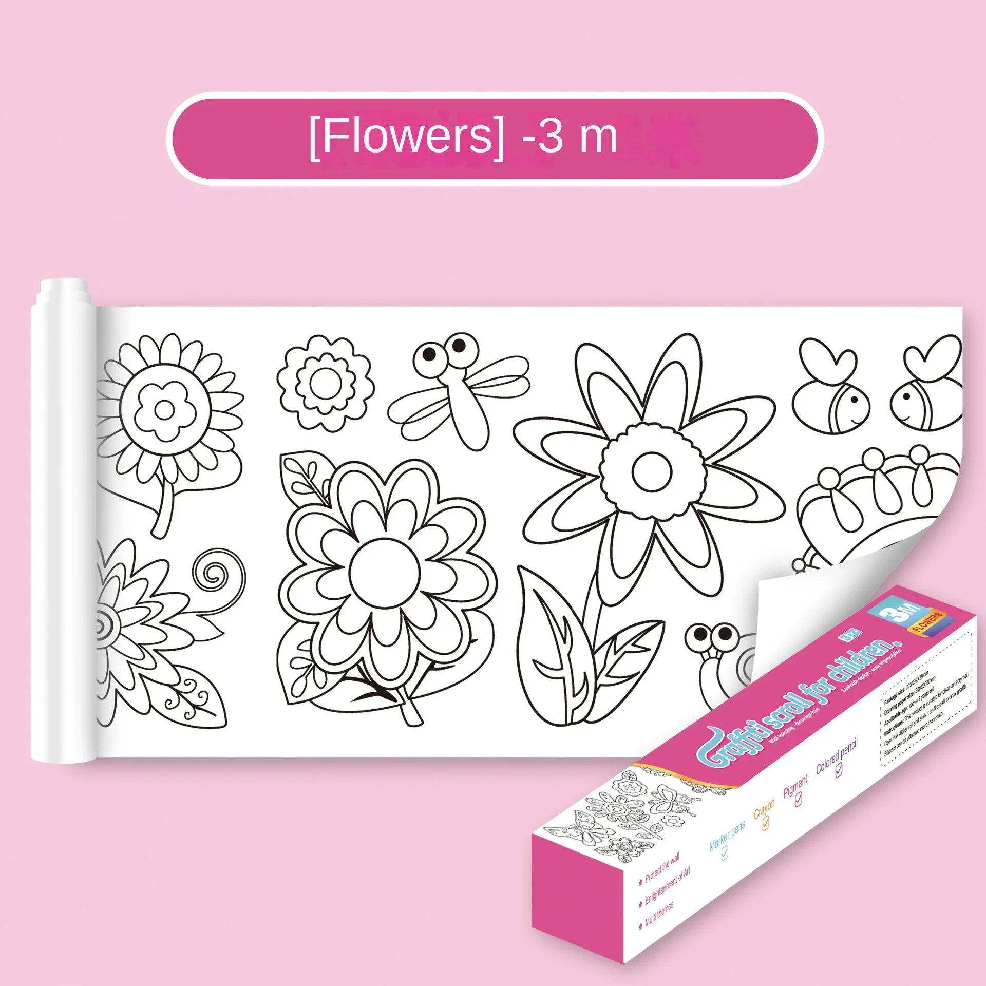 3 Meters Children Montessori Toys Early