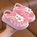 New Summer Children Slippers Flower