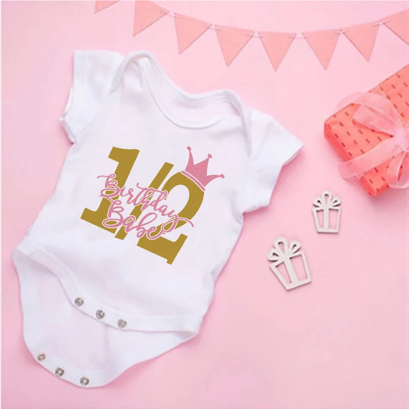 Summer Newborn Infant Baby Clothes Ice
