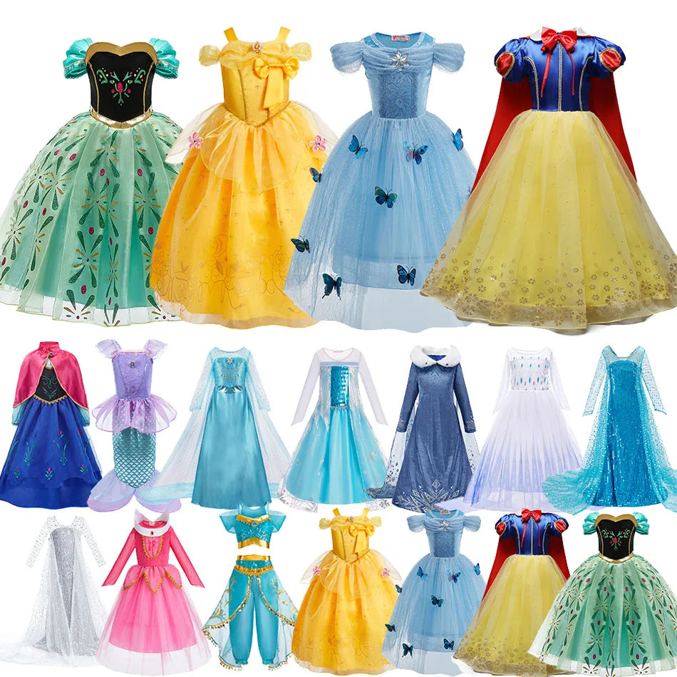 Princess Dress for Girls