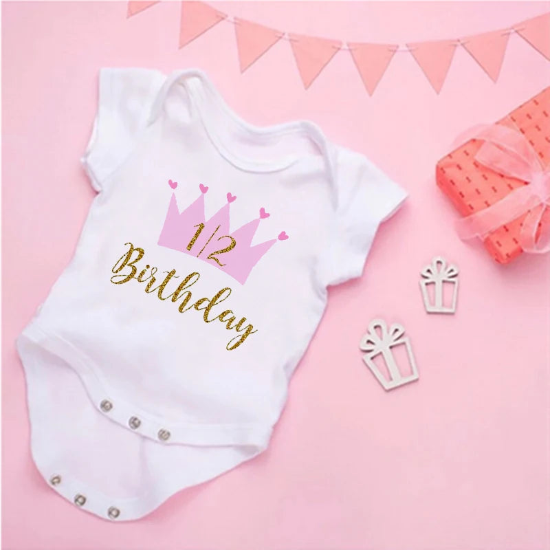 Summer Newborn Infant Baby Clothes Ice