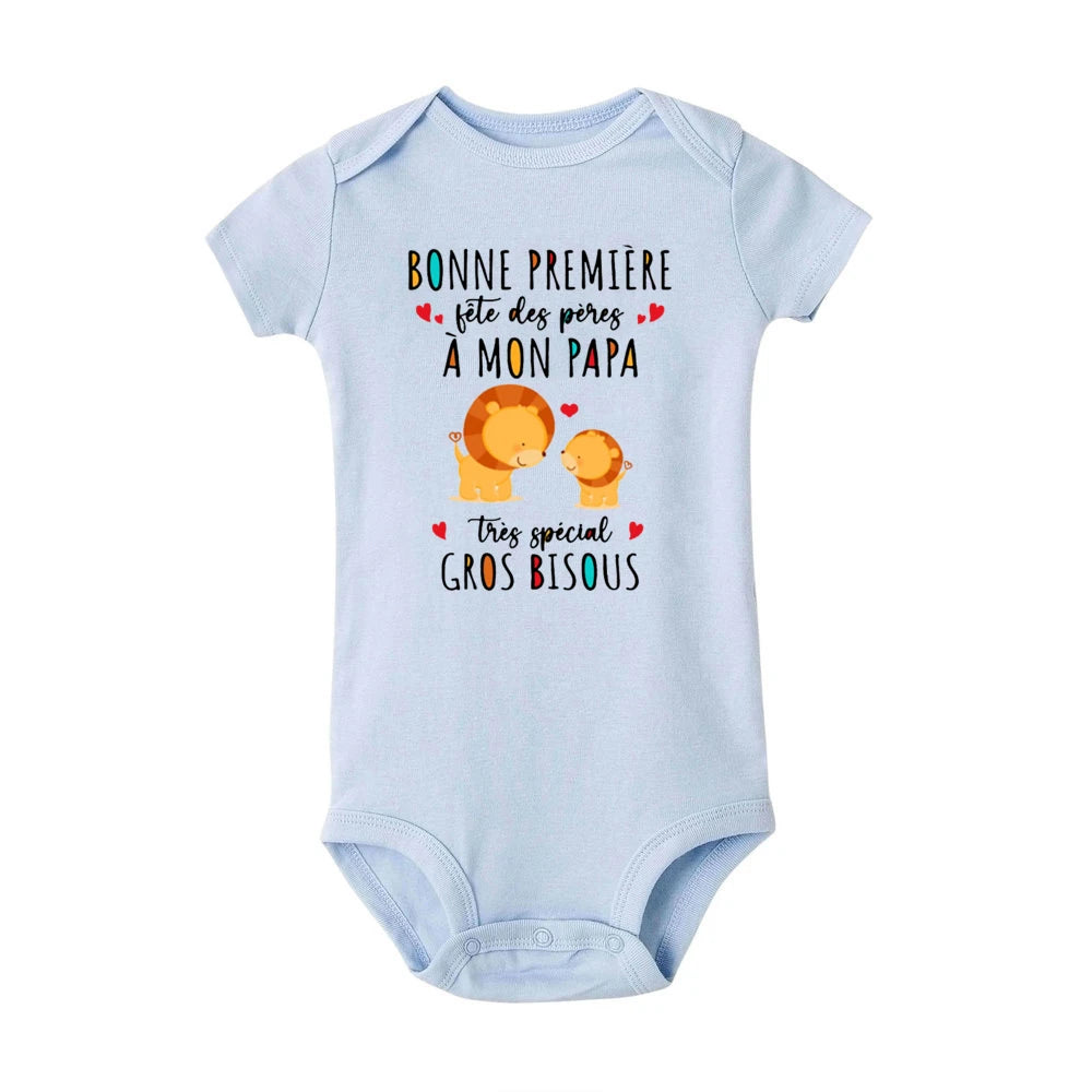 I Love You Dad Happy First Father's