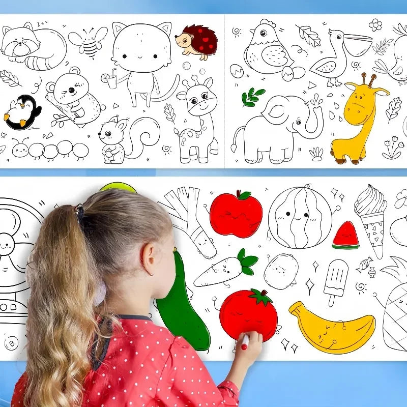 3 Meters Children Montessori Toys