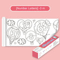 3 Meters Children Montessori Toys Early