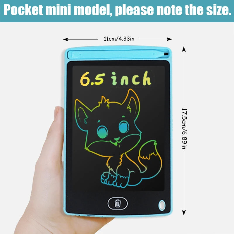 16/12/8.5/6.5 Inch LCD Writing