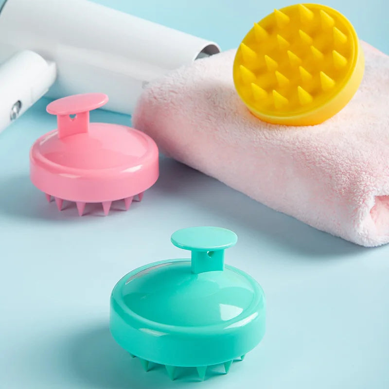 Silicone Shampoo Brush Head